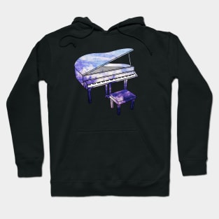 Sky Piano Hoodie